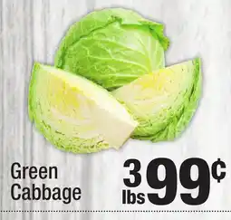 Super King Markets Green Cabbage offer