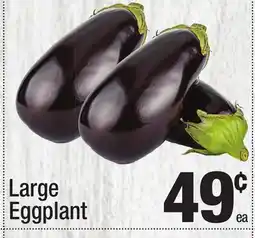 Super King Markets Large Eggplant offer