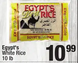 Super King Markets Egypt's White Rice offer