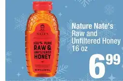 Super King Markets Nature Nate's Raw and Unfiltered Honey offer