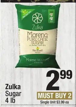 Super King Markets Zulka Sugar offer