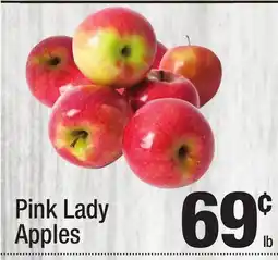 Super King Markets Pink Lady Apples offer