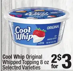 Super King Markets Cool Whip Original Whipped Topping offer