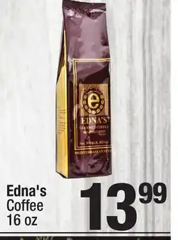 Super King Markets Edna's Coffee offer