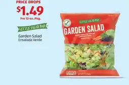 Aldi Little Salad Bar Garden Salad offer
