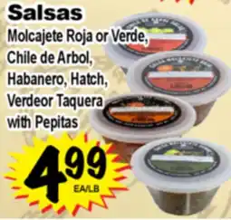 Superior Grocers Salsas offer