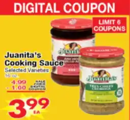 Superior Grocers Juanita's Cooking Sauce offer