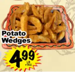 Superior Grocers Potato Wedges offer