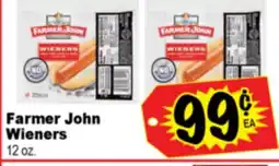 Superior Grocers Farmer John Wieners offer