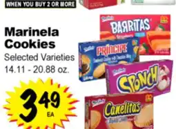 Superior Grocers Marinela Cookies offer
