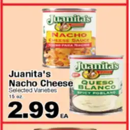 Superior Grocers Juanita's Nacho Cheese offer