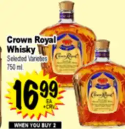 Superior Grocers Crown Royal Whisky offer