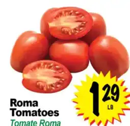 Superior Grocers Roma Tomatoes offer