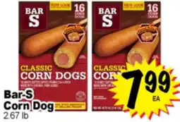 Superior Grocers Bar-S Corn Dog offer
