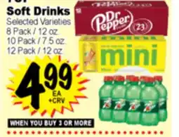 Superior Grocers Soft Drinks offer