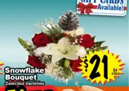 Superior Grocers Snowflake Bouquet offer