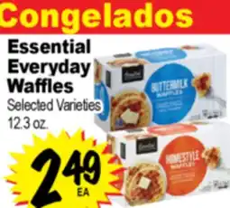 Superior Grocers Essential Everyday Waffles offer