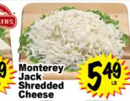 Superior Grocers Monterey Jack Shredded Cheese offer