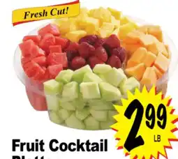 Superior Grocers Fruit Cocktail Platter offer