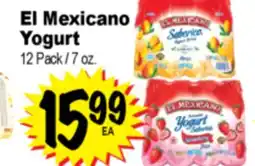 Superior Grocers El Mexicano Yogurt offer