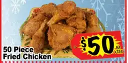 Superior Grocers 50 Piece Fried Chicken offer