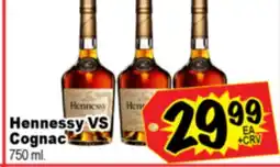 Superior Grocers Hennessy VS Cognac offer