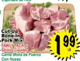 Superior Grocers Cut-Up Bone-In Pork Mix offer