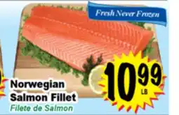 Superior Grocers Norwegian Salmon Fillet offer