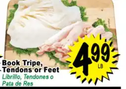 Superior Grocers Book Tripe, Tendons or Feet offer