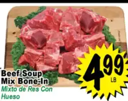 Superior Grocers Beef Soup Mix Bone In offer