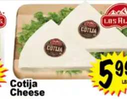 Superior Grocers Cotija Cheese offer