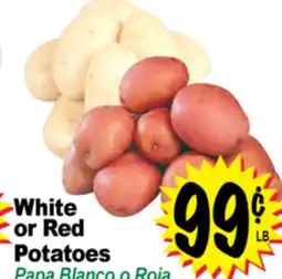 Superior Grocers White or Red Potatoes offer