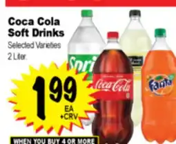 Superior Grocers Coca Cola Soft Drinks offer