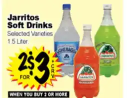 Superior Grocers Jarritos Soft Drinks offer
