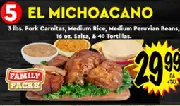 Superior Grocers EL MICHOACANO offer