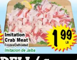 Superior Grocers Imitation Crab Meat offer