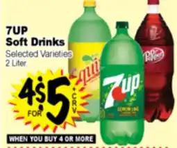 Superior Grocers 7UP Soft Drinks offer