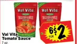 Superior Grocers Val Vita Tomato Sauce offer