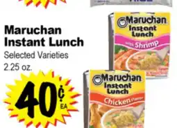 Superior Grocers Maruchan Instant Lunch offer