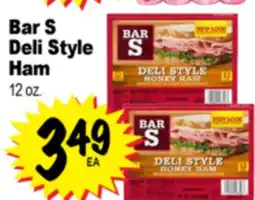 Superior Grocers Bar S Deli Style Ham offer