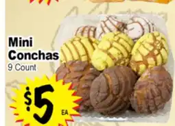 Superior Grocers Mini Conchas offer
