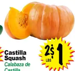 Superior Grocers Castilla Squash offer