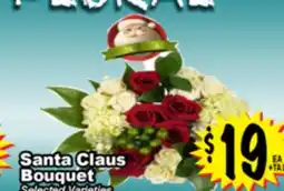 Superior Grocers Santa Claus Bouquet offer