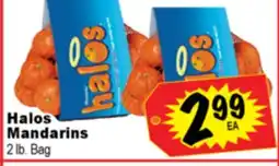 Superior Grocers Halos Mandarins offer