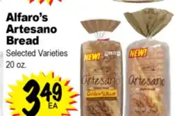 Superior Grocers Alfaro's Artesano Bread offer