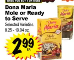 Superior Grocers Dona Maria Mole or Ready to Serve offer