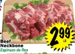 Superior Grocers Beef Neckbone offer