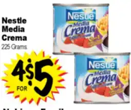 Superior Grocers Nestle Media Crema offer
