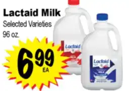 Superior Grocers Lactaid Milk offer