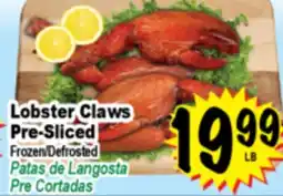 Superior Grocers Lobster Claws Pre-Sliced offer